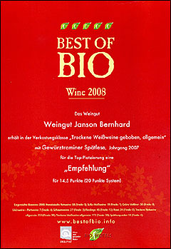 Best of bio 2008