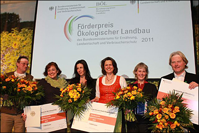 Verleihung des Förderpreises Ökologischer Landbau 2011